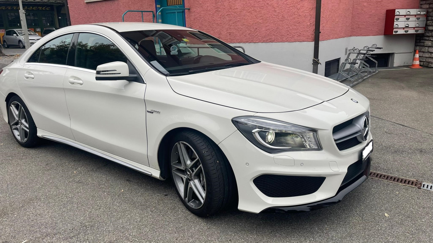 CLA 45 AMG