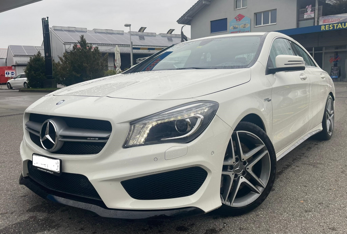 CLA 45 AMG