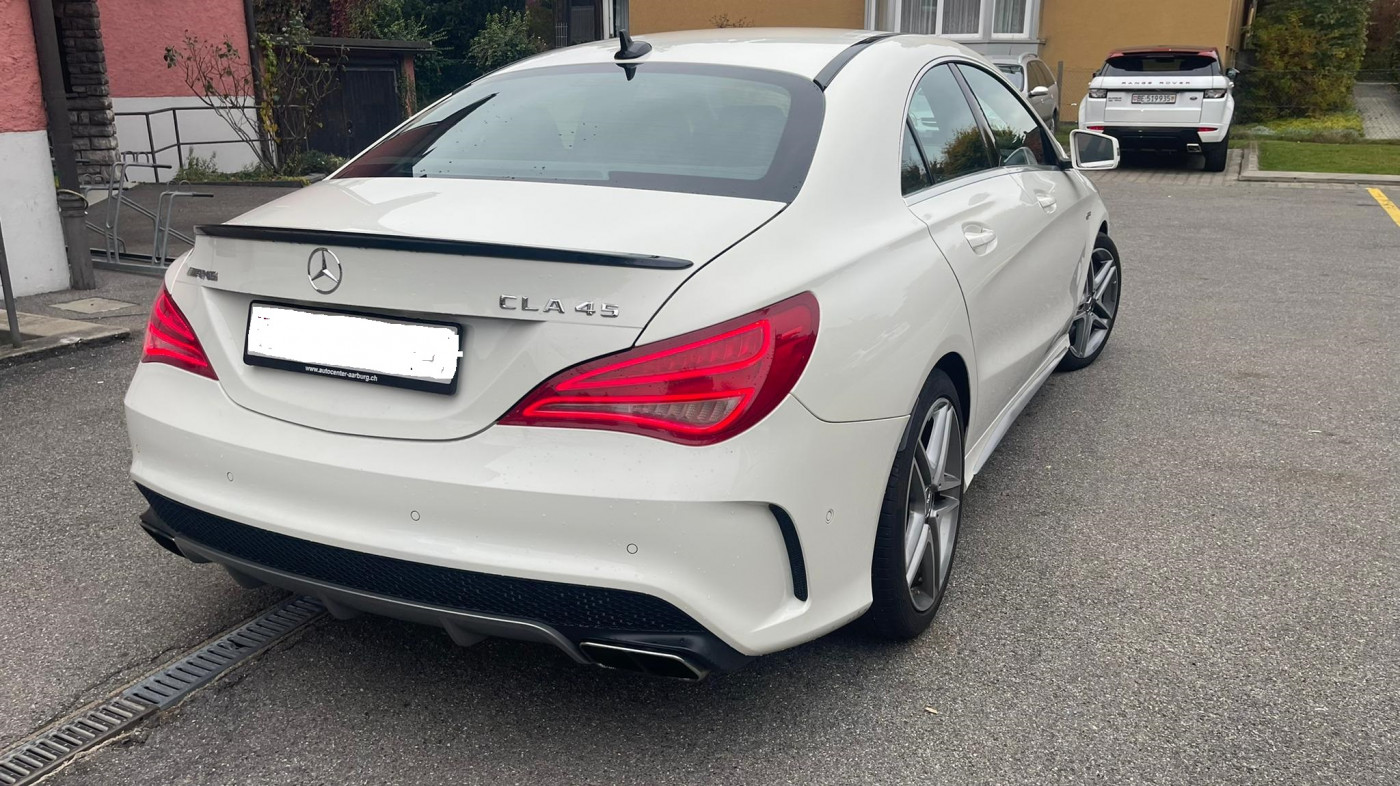 CLA 45 AMG
