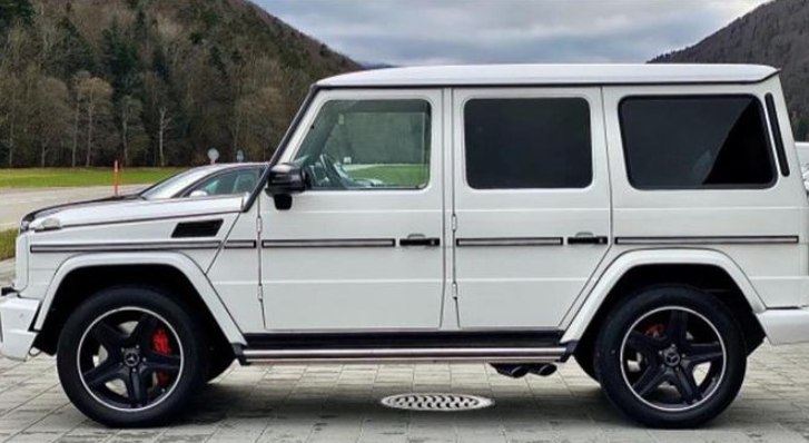 Mercedes G63 AMG