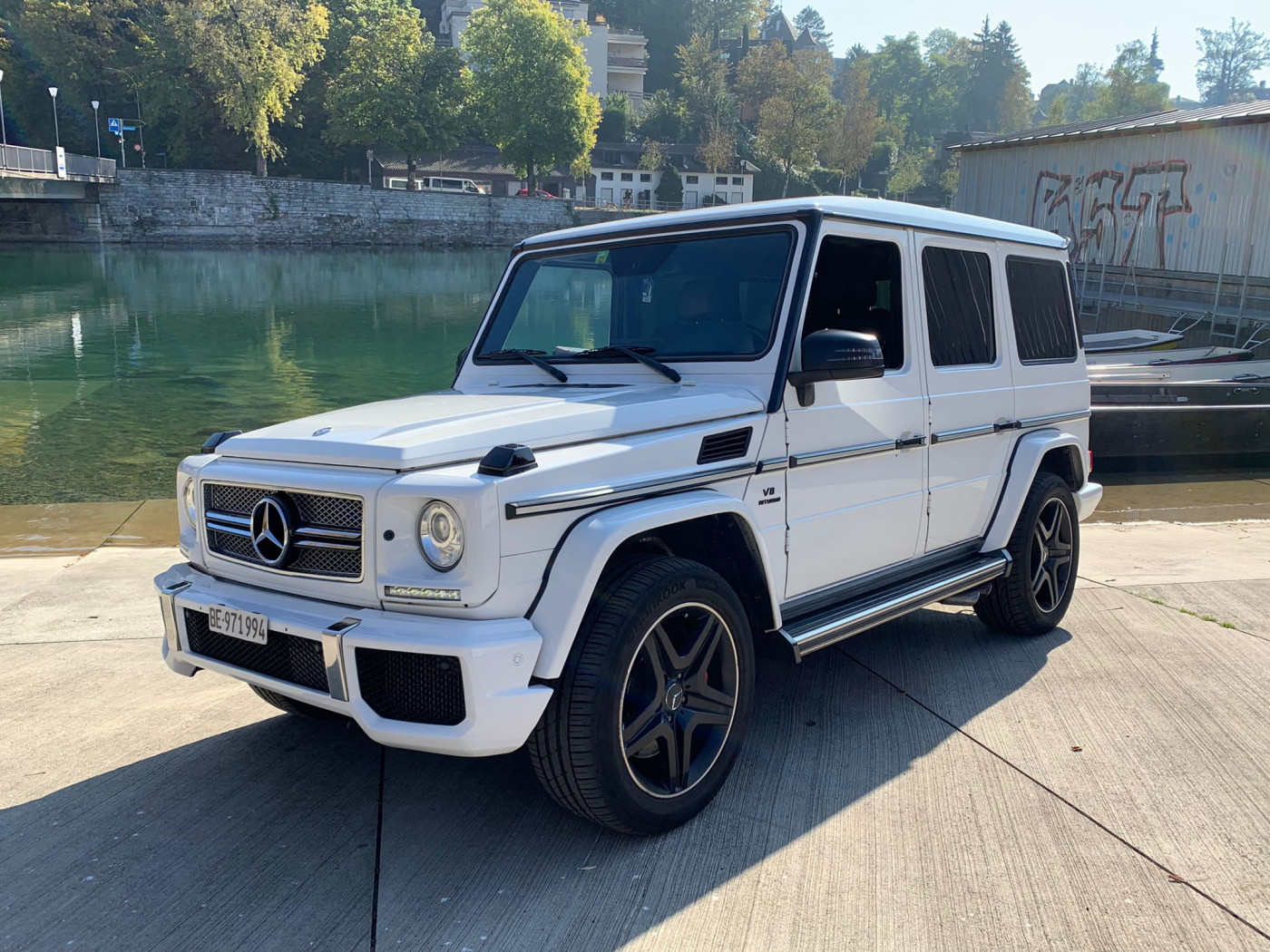 Mercedes G63 AMG