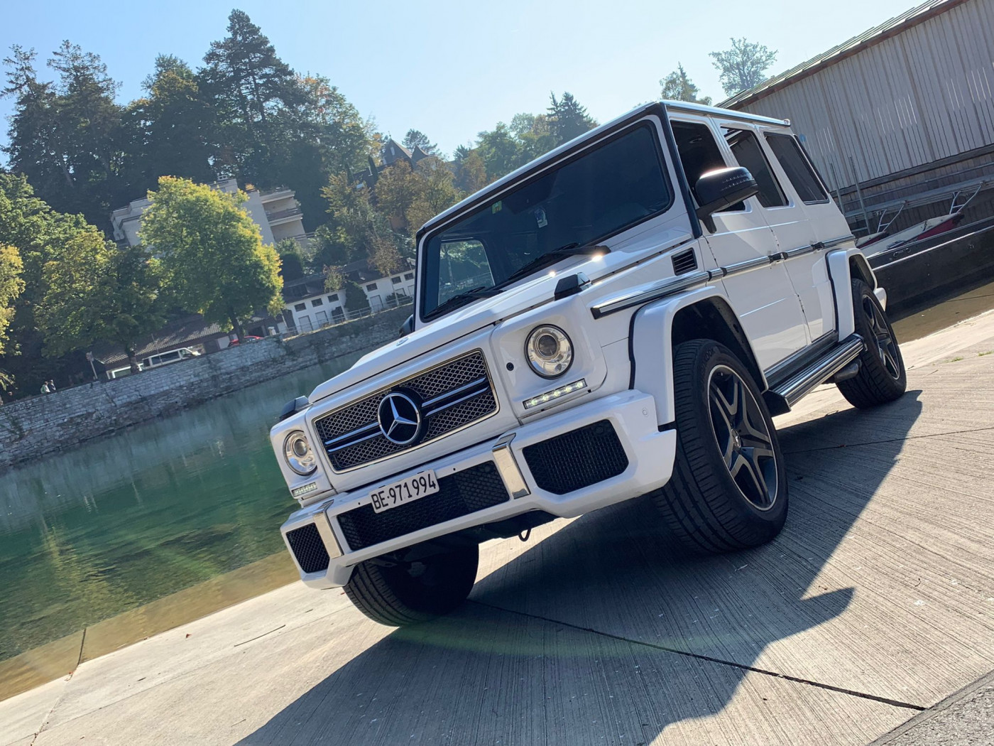 Mercedes G63 AMG