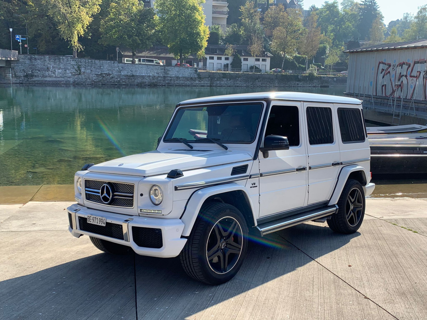 Mercedes G63 AMG