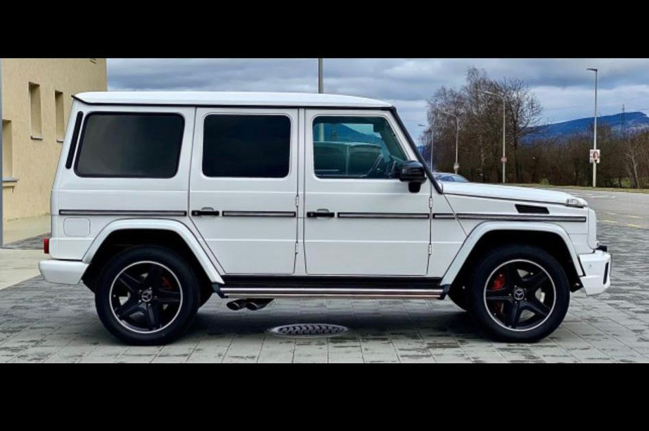 Mercedes G63 AMG